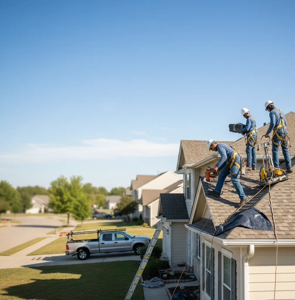 Emergency Roof Repair in Gig Harbor, WA